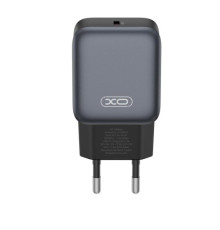 МЗП XO L155(EU) PD30W 1USB-C fast charger Чорний mag-6975837582286140446