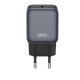 МЗП XO L155(EU) PD30W 1USB-C fast charger Чорний mag-6975837582286140446