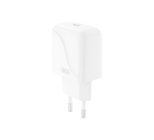 МЗП XO L141 20W Single USB-C Fast Charger Білий mag-692068085892757271