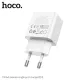 МЗП HOCO C106A Leisure 1USB/2,1A White mag-6931474783882146025