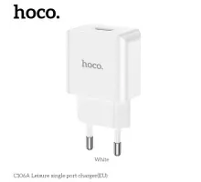 МЗП HOCO C106A Leisure 1USB/2,1A White mag-6931474783882146025