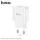 МЗП HOCO C106A Leisure 1USB/2,1A White mag-6931474783882146025