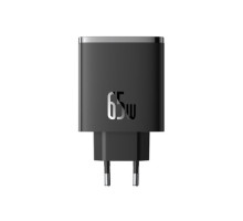 МЗП Baseus Cube Pro Fast Charger 2C+U 65W Black P10152301113-00 mag-6932172641474132568