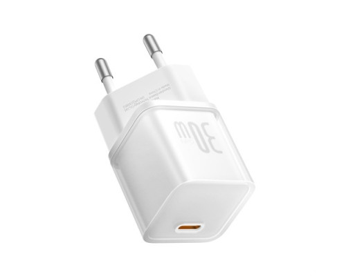 МЗП Baseus GaN5S Fast Charger 1C 30W EU White P10162504213-00 mag-693217264867156143