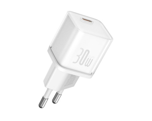 МЗП Baseus GaN5S Fast Charger 1C 30W EU White P10162504213-00 mag-693217264867156143
