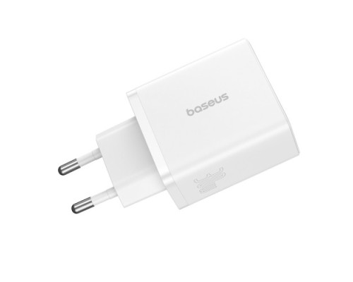 МЗП Baseus Cube Fast Charger 2U+C 30W EU Cluster White P10111402213-00 mag-6932172651145128963