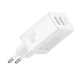 МЗП Baseus Cube Fast Charger 2U+C 30W EU Cluster White P10111402213-00 mag-6932172651145128963