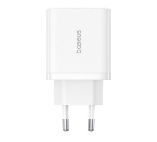 МЗП Baseus Cube Fast Charger 2U+C 30W EU Cluster White P10111402213-00 mag-6932172651145128963