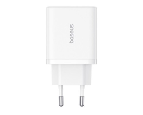 МЗП Baseus Cube Fast Charger 2U+C 30W EU Cluster White P10111402213-00 mag-6932172651145128963