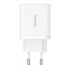 МЗП Baseus Cube Fast Charger 2U+C 30W EU Cluster White P10111402213-00 mag-6932172651145128963