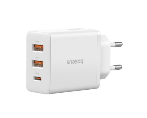 МЗП Baseus Cube Fast Charger 2U+C 30W EU Cluster White P10111402213-00 mag-6932172651145128963