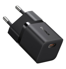 МЗП Baseus GaN5 Fast Charger (mini) 1C 25W EU Cable Type-C to Type-C 1m Black P10110909113-01 mag-693217265819960901