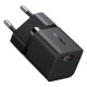 МЗП Baseus GaN5 Fast Charger (mini) 1C 25W EU Cable Type-C to Type-C 1m Black P10110909113-01 mag-693217265819960901