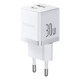 МЗП Baseus Palm Type-C+USB 30W White P1011160A213-00 mag-6932172672485129011