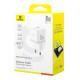 МЗП Baseus Palm Type-C+USB 30W White P1011160A213-00 mag-6932172672485129011