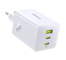 МЗП Baseus EnerFill FE11 Fast Charger 2C+U 100W EU White P10182102213-00 mag-6932172690649152089