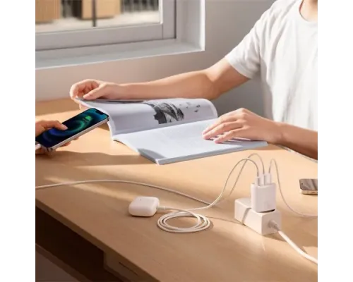 МЗП Baseus Compact Charger 3-USB 17W EU White CCXJ020102 mag-6932172606978145675