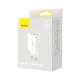 МЗП Baseus Compact Charger 3-USB 17W EU White CCXJ020102 mag-6932172606978145675