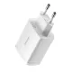 МЗП Baseus Compact Charger 3-USB 17W EU White CCXJ020102 mag-6932172606978145675