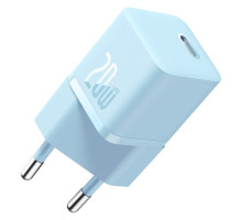 МЗП Baseus GaN5 Fast Charger(mini) 1C 20W EU Blue CCGN050103 mag-693217262533756109