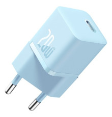 МЗП Baseus GaN5 Fast Charger(mini) 1C 20W EU Blue CCGN050103 mag-693217262533756109