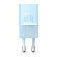 МЗП Baseus GaN5 Fast Charger(mini) 1C 20W EU Blue CCGN050103 mag-693217262533756109