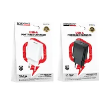 МЗП BOROFONE BAS71A Source 1USB/2.1A білий mag-6941991122569146190