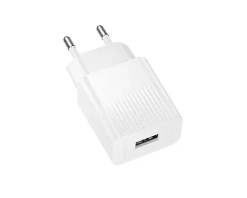 МЗП BOROFONE BAS71A Source 1USB/2.1A білий mag-6941991122569146190