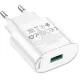 МЗП HOCO C109A Fighter single port charge 10.5W EU White mag-6942007656580153865