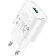 МЗП HOCO C109A Fighter single port charge 10.5W EU White mag-6942007656580153865
