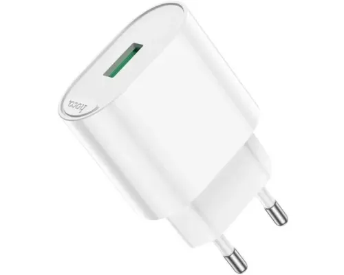 МЗП HOCO C109A Fighter single port charge 10.5W EU White mag-6942007656580153865