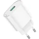 МЗП HOCO C109A Fighter single port charge 10.5W EU White mag-6942007656580153865