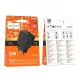МЗП HOCO CS81A Excellent single port QC3.0 charger with digital display(EU) Black mag-6942007664462153101