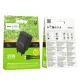 МЗП HOCO CS94A Leader PD20W+QC3.0 charger set(C to C) (EU) black mag-6942007671118153046