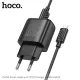 МЗП HOCO C140A Smart single port QC3.0 charger set 18W (QC/FCP/AFC) +Micro Black mag-6942007627801153091