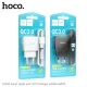 МЗП HOCO C140A Smart single port QC3.0 charger set 18W (QC/FCP/AFC) +Micro Black mag-6942007627801153091