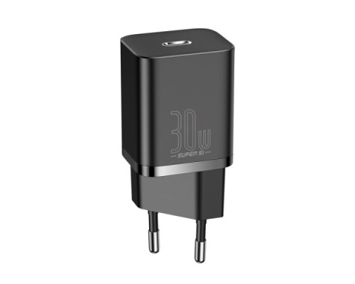 МЗП Baseus Super Si Quick Charger 1C 30W EU Black CCSUP-J01 mag-695315620506256184