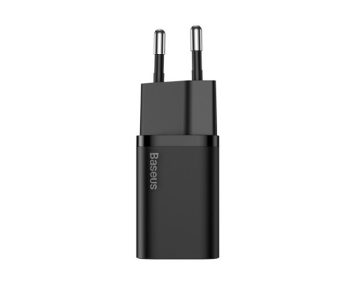 МЗП Baseus Super Si Quick Charger 1C 30W EU Black CCSUP-J01 mag-695315620506256184