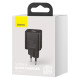 МЗП Baseus Super Si Quick Charger 1C 30W EU Black CCSUP-J01 mag-695315620506256184
