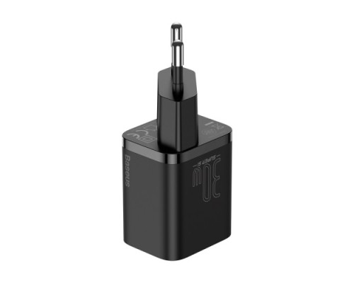 МЗП Baseus Super Si Quick Charger 1C 30W EU Black CCSUP-J01 mag-695315620506256184