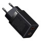 МЗП Baseus Super Si Pro Quick Charger C+U 30W EU Black CCSUPP-E01 mag-6953156206342129990
