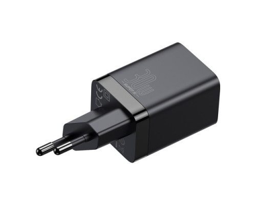 МЗП Baseus Super Si Pro Quick Charger C+U 30W EU Black CCSUPP-E01 mag-6953156206342129990