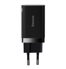МЗП Baseus Super Si Pro Quick Charger C+U 30W EU Black CCSUPP-E01 mag-6953156206342129990