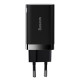 МЗП Baseus Super Si Pro Quick Charger C+U 30W EU Black CCSUPP-E01 mag-6953156206342129990