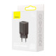 МЗП Baseus Super Si Pro Quick Charger C+U 30W EU Black CCSUPP-E01 mag-6953156206342129990