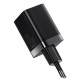 МЗП Baseus Super Si Pro Quick Charger C+U 30W EU Black CCSUPP-E01 mag-6953156206342129990