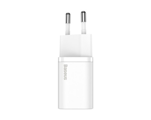 МЗП Baseus Super Si Quick Charger 1C 20W EU White CCSUP-B02 mag-695315623000256203