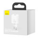 МЗП Baseus Super Si Quick Charger 1C 20W EU White CCSUP-B02 mag-695315623000256203