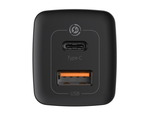 МЗП Baseus GaN2 Lite Quick Charger C+U 65W EU Black CCGAN2L-B01 mag-695315623293861664