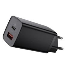 МЗП Baseus GaN2 Lite Quick Charger C+U 65W EU Black CCGAN2L-B01 mag-695315623293861664